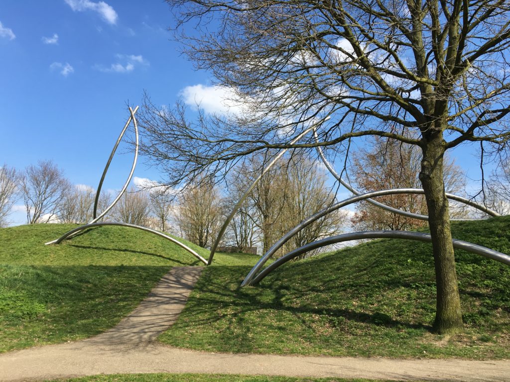 Weeting Koedijk &amp; Spaghettiberg vanuit De Veste Weeting